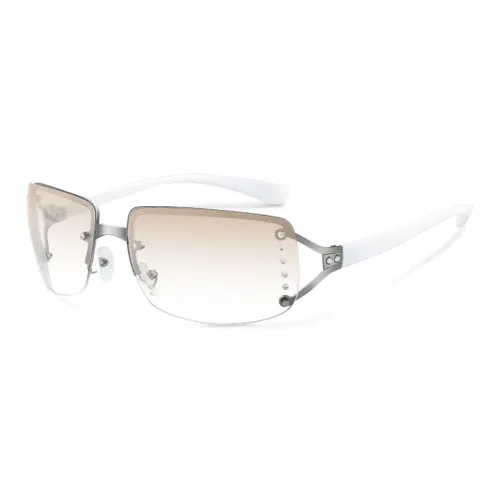 MK MINGKU Квадратные солнцезащитные очки унисекс