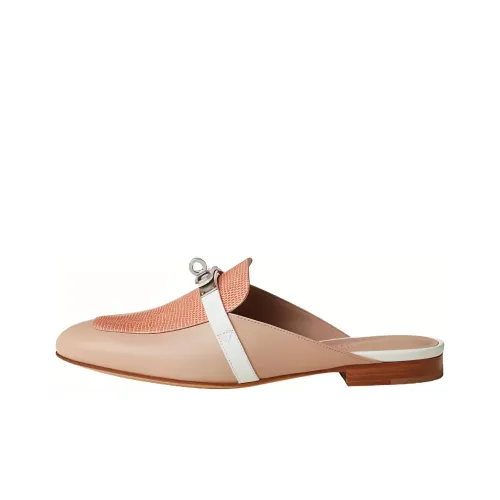 HERMES Oz Домашние тапочки Женские Розовые