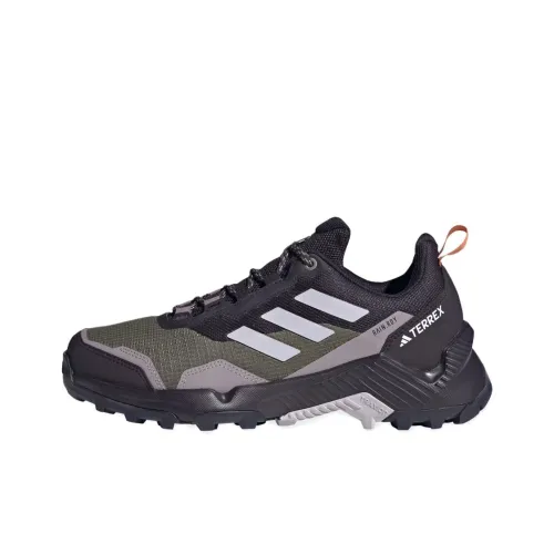 adidas Terrex Eastrail 2,0 Slip-Resistant Abrasion-Resistant Low-Top Hiking Shoes Women's Black Green adidas Terrex Eastrail 2,0 Противоскользящие устойчивые к истиранию низкий топ походная обувь женский черный зеленый