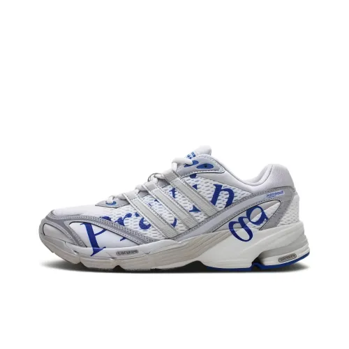 Adidas SUPERNOVA CUSHION 7 Устойчивый к истиранию Дышащие Низкие Беговые кроссовки Унисекс Серебристо-белые