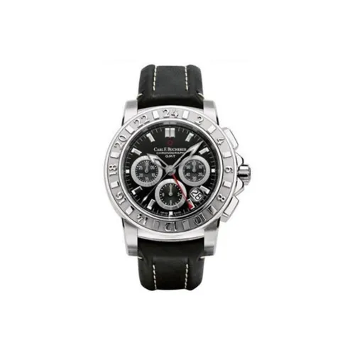 Carl F.Bucherer Автоматический Механический Механизм Мужские Часы PATRAVI Collection 42 мм Черные