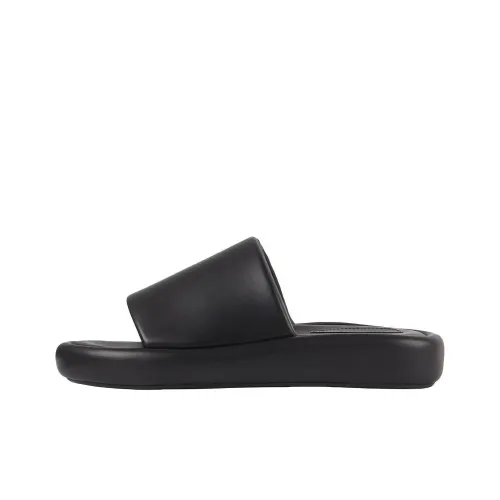 Balenciaga MARKET Слипоны Женские Черные