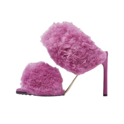 Bottega Veneta Слипоны Женские Фиолетовые