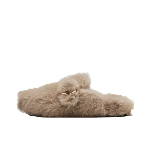 STEVE MADDEN Тихие Домашние тапочки Женские Бежевые