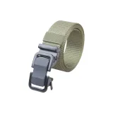 Армейский зеленый, ширина корпуса 3,8 см, автоматическая пряжка из сплава