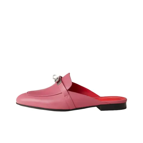 HERMES Oz Домашние тапочки Женские Розовые