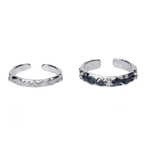 Listen To The Flowers Bloom Медные Кольца Унисекс