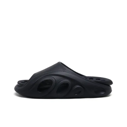 JEEP Массаж Слипоны Мужские Черные