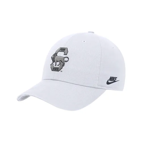 Nike Хлопковые кепки Мужские Белые