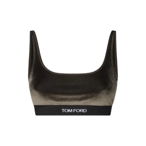 TOM FORD Зеленый Женские Бюстгальтеры