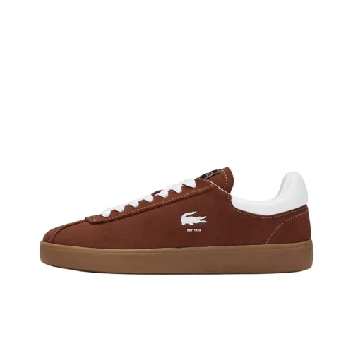 LACOSTE Скейтборд Кроссовки Низкие Коричневые Женские