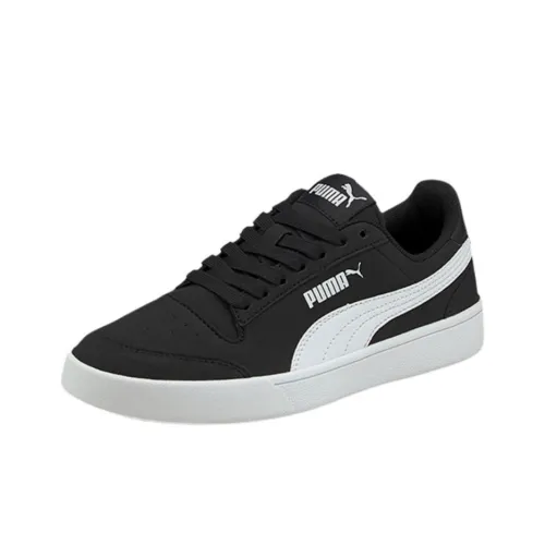 PUMA Shuffle Low Топ Скейтборд Кроссовки Женские Черные