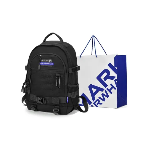 FAIRWHALE Полиэстер Рюкзак Большой Мужской Черный
