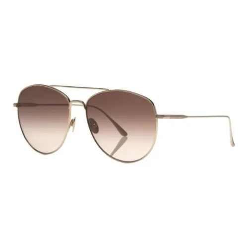 TOM FORD Aviator Солнцезащитные очки Мужские Золотые