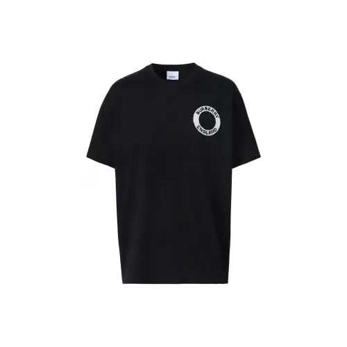 Burberry SS22 T-Shirt Мужской Черный