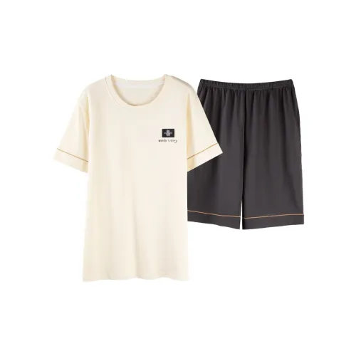 Kerener Pajama Набор Мужской Абрикос