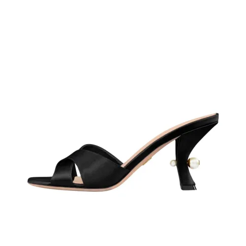 DIOR Tribales Слипоны Женские Черный