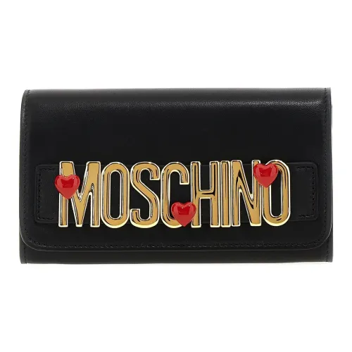 MOSCHINO Полиамид Кошелек Женские Черный