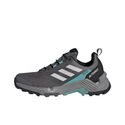 adidas Terrex Eastrail 2,0 Slip-Resistant Abrasion-Resistant Low-Top Hiking Shoes Women's Dark Gray adidas Terrex Eastrail 2,0 Противоскользящие устойчивые к истиранию низкий топ походная обувь женский темно-серый
