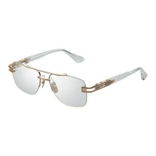 DITA Aviator Солнцезащитные очки Женские Серебряные
