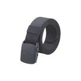 Черный, ширина корпуса 3,2 см, нет металла, пластик, пряжка