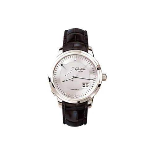 Glashütte Original Автоматический Механический Часы Мужские 40,1 мм Серебряные