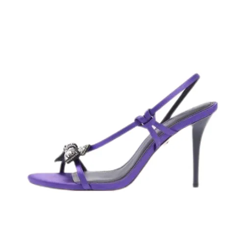 Sandro One Ремень Сандалии Женские Фиолетовые