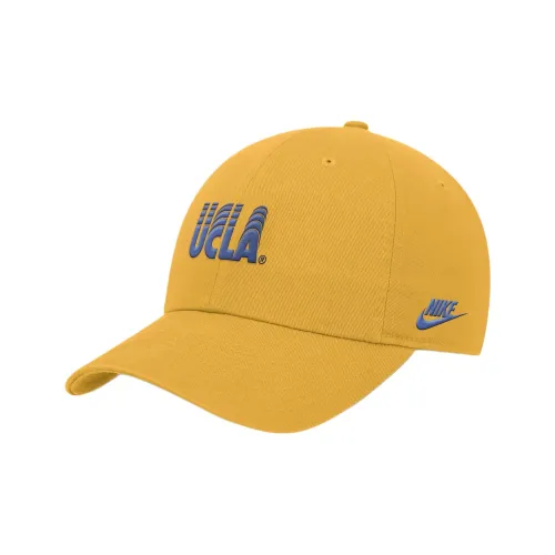 Nike Хлопковые кепки Мужские Золотые