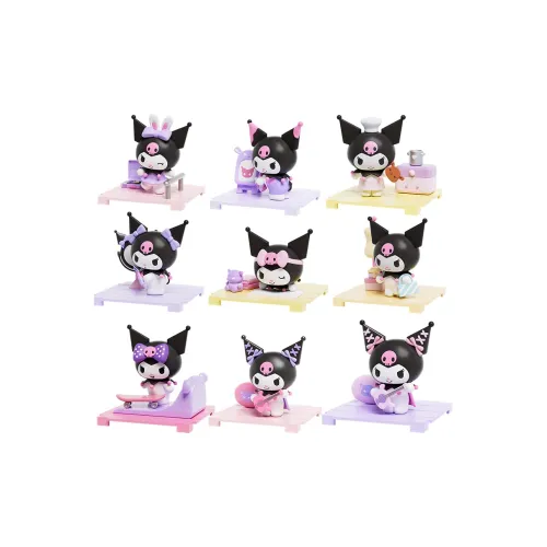 MOETCH Kuromi Playful Fantasy Collection Мини Коробка Слепые Коробки Один Mystery Коробка Целая Коробка 8 шт