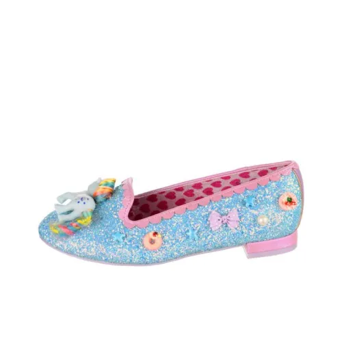 IRREGULAR CHOICE Женские повседневные туфли, синий цвет, женские