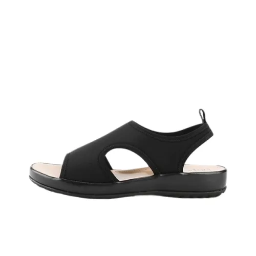 Hush Puppies One Ремень Сандалии Женские Черные