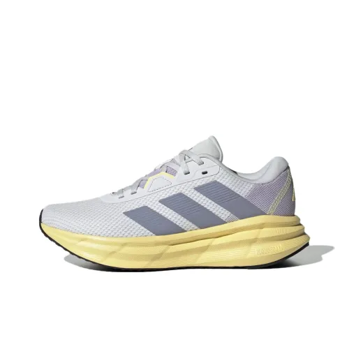 Adidas Galaxy 7 Slip Устойчивый к истиранию Низкий Топ Повседневные Беговые кроссовки Женские Серый Белый