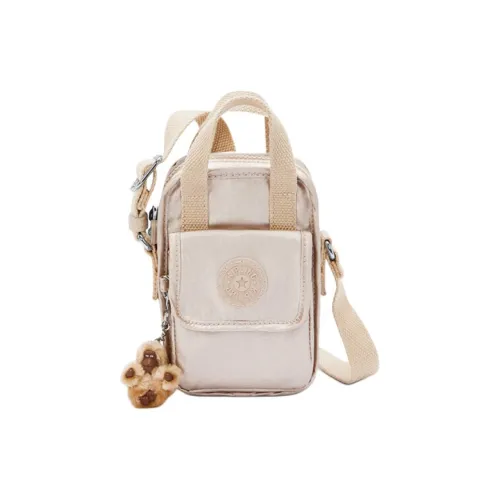 Kipling Полиамид Сумка через плечо Мини Унисекс Кварц