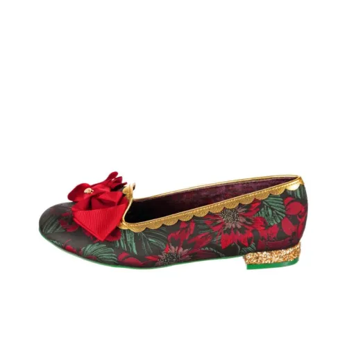 IRREGULAR CHOICE Женские повседневные туфли, красный, зеленый, женские