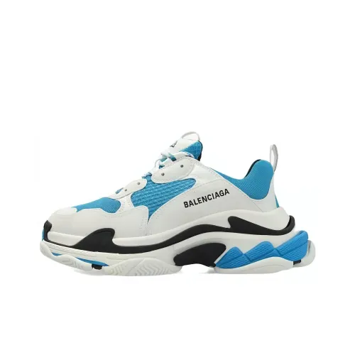 Balenciaga Triple S массивные кроссовки с низким верхом Мужские