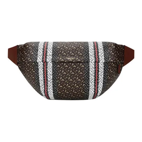 Burberry Экологичная Холщовая Сумка Сумка через плечо на одно плечо Слинг-сумка Сумка на пояс Большая мужская