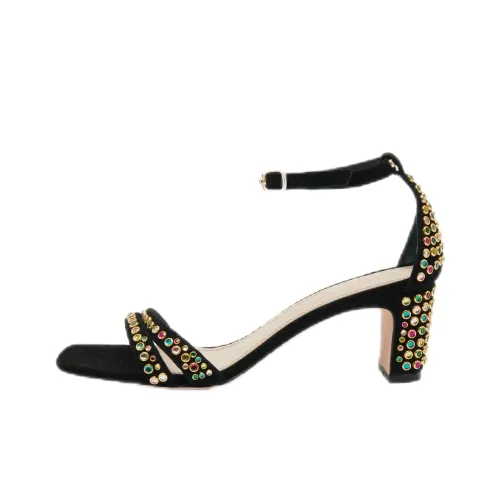 Sandro One Ремень Сандалии Женские Черные