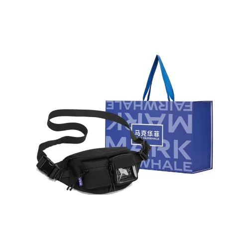 FAIRWHALE Ткань Sling Сумка Пельменная Сумка Сумка через плечо Commuter Сумка Стандартная Унисекс Черная