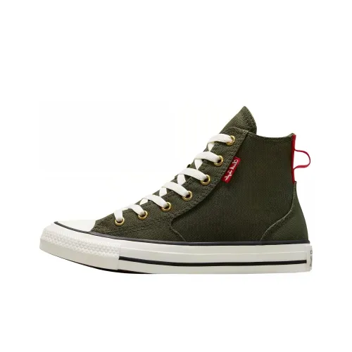 Converse Chuck Taylor All Star High Топ Кеды Унисекс Зеленый