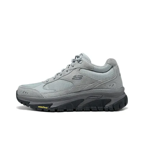 Skechers OUTDOOR MENS Низкий Топ Походная обувь Мужская Серый