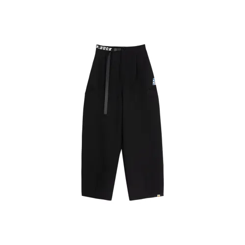 B.Duck Повседневные брюки Женские Черный