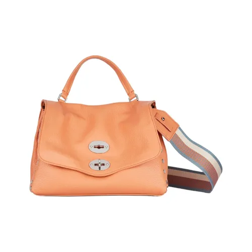 Zanellato Сумка через плечо из телячьей кожи маленькая сумка женская оранжевая