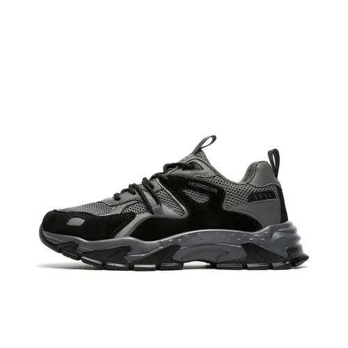 HOBIBEAR Slip-resistant и дышащая низкая уличная обувь для мужчин