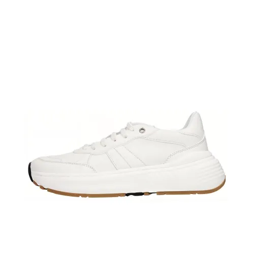 Bottega Veneta Низкий Топ Повседневная Обувь Женская Белая