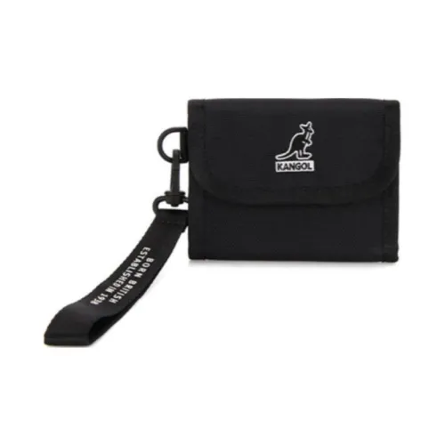 KANGOL Кошельки Черный Унисекс