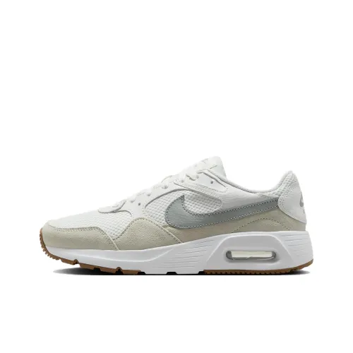 Nike Air Max SC Low Топ Повседневная обувь Женская Белый Коричневый