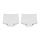 Группа G - Невинно-соблазнительный Атмосфера - Белый + Белый (2 упаковки)