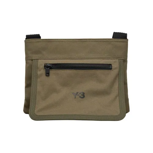Y 3 Сумка через плечо Olive Men's