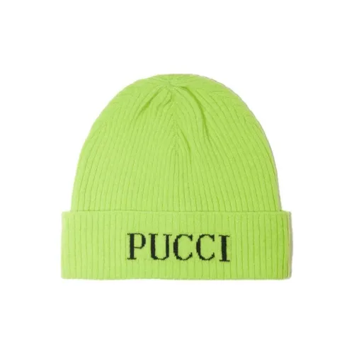 EMILIO PUCCI Шерсть Кашемир Шапки-бини Детский Зеленый