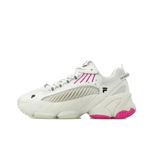 FILA FUSION Ade Беговые кроссовки Низкий Топ Женские